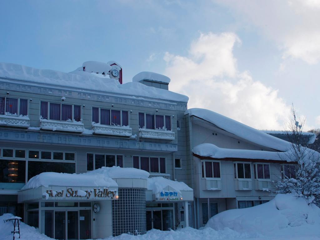 Hotel Sunny Valley Otari Eksteriør billede